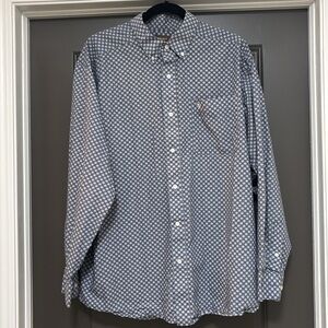 Ariat button down casual shirt XL